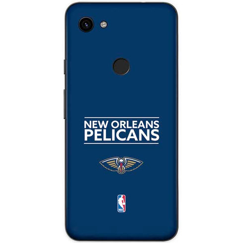 NBA New Orleans Pelicans Standard - Blue Google Pixel 3a XL Skin